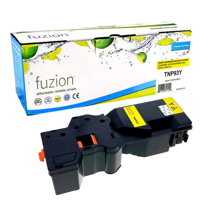 Konica Minolta TNP93Y Toner Compatible - Yellow