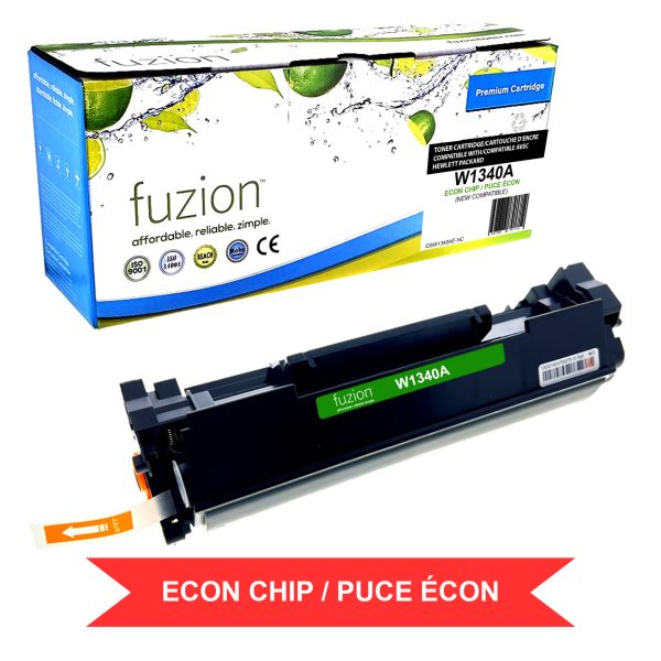 HP W1340A (134A) w/ ECON chip Toner Compatible - Black