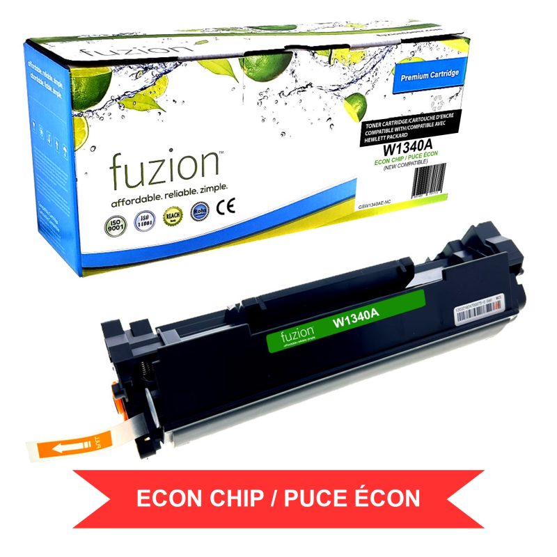HP W1340A (134A) w/ ECON chip Toner Compatible - Black