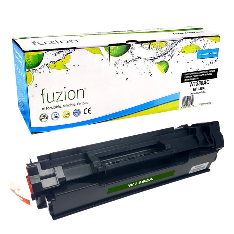 HP W1380A (138A) Toner Compatible - Black
