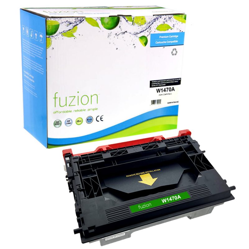HP W1470A (147A) Toner Compatible - Black