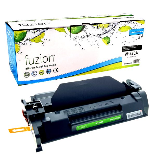 HP W1480A (148A) Toner Compatible - Black