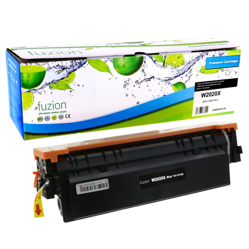 HP W2020X (414X) Toner Compatible à haut rendement - Black