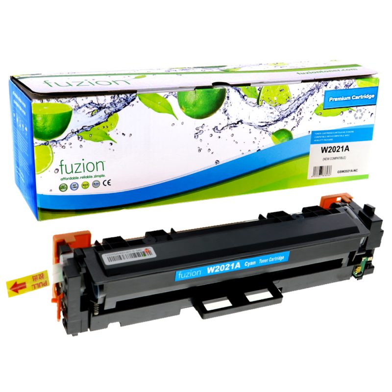 HP W2021A (414A) Toner Compatible - Cyan