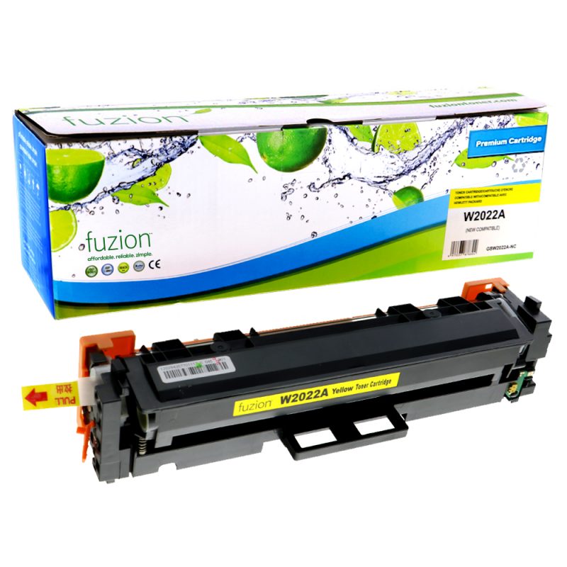 HP W2022A (414A) Toner Compatible - Yellow