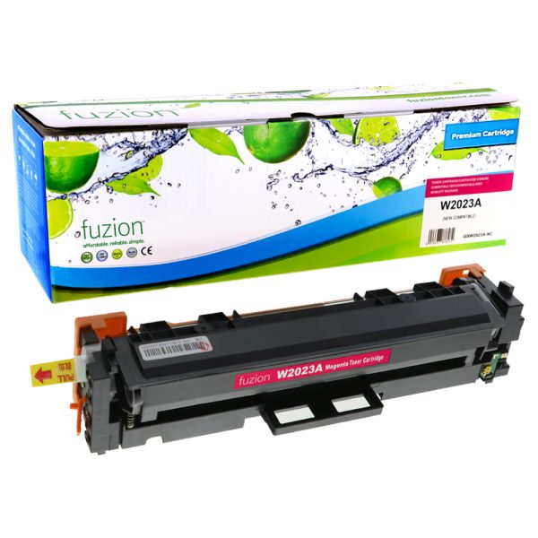 HP W2023A (414A) Toner Compatible - Magenta