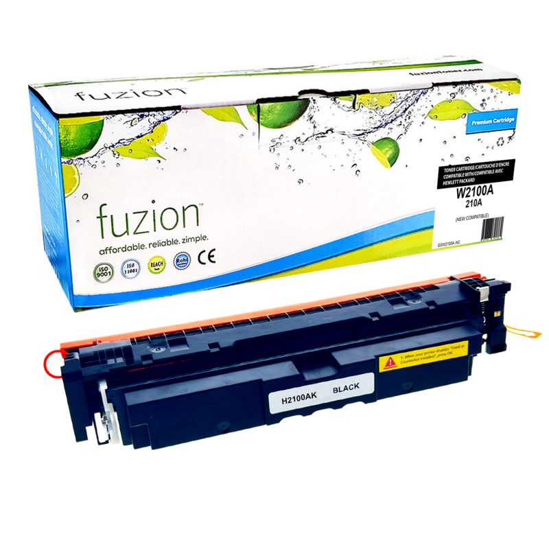 HP W2100A (210A) Toner Compatible - Black