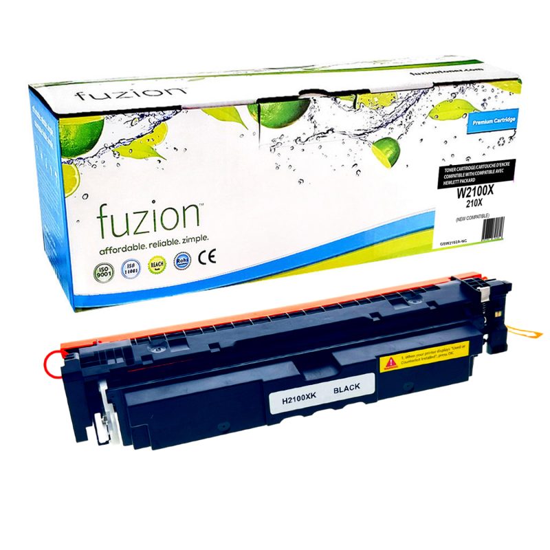 HP W2100X (210X) Toner Compatible à haut rendement - Black