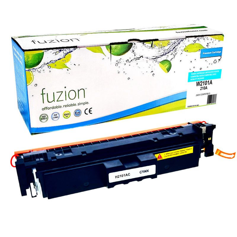 HP W2101A (210A) Toner Compatible - Cyan