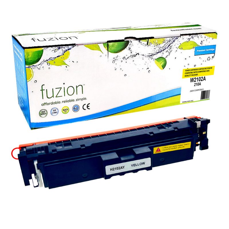 HP W2102A (210A) Toner Compatible - Yellow