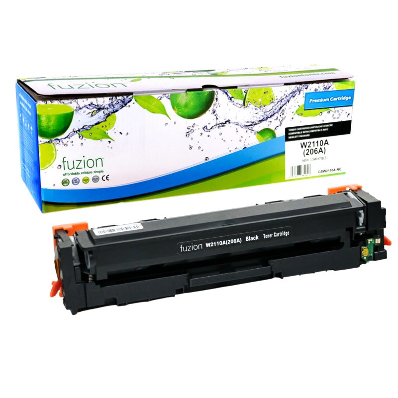 HP W2110A (206A) Toner Compatible - Black