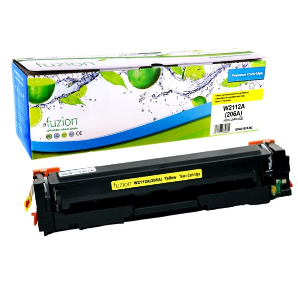 HP W2112A (206A) Toner Compatible - Yellow