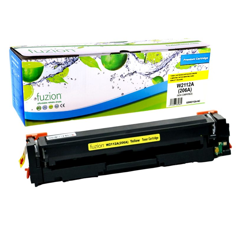 HP W2112A (206A) Toner Compatible - Yellow