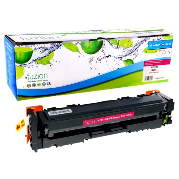 HP W2113X (206X) Toner Compatible à haut rendement - Magenta