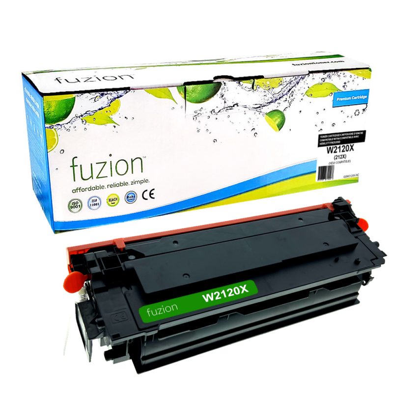 HP W2120X (212X) Toner Compatible à haut rendement - Black