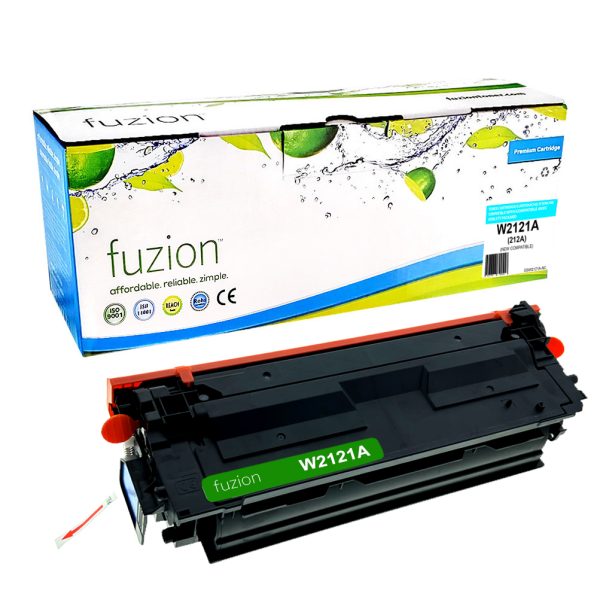 HP W2121A (212A) Toner Compatible - Cyan