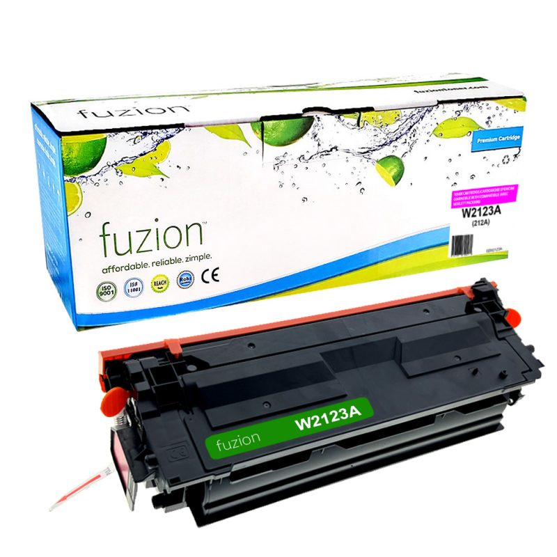 HP W2123A (212A) Toner Reconditionné - Magenta