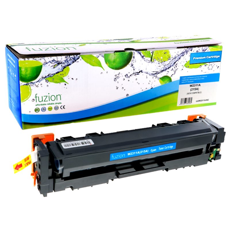 HP W2311A (215A) Toner Compatible - Cyan