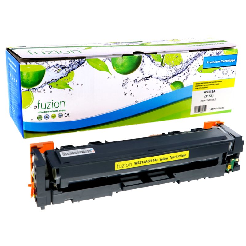 HP W2312A (215A) Toner Compatible - Yellow