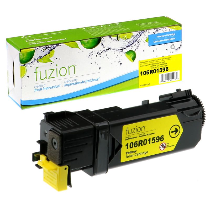 Xerox 106R01596 Toner Compatible - Yellow