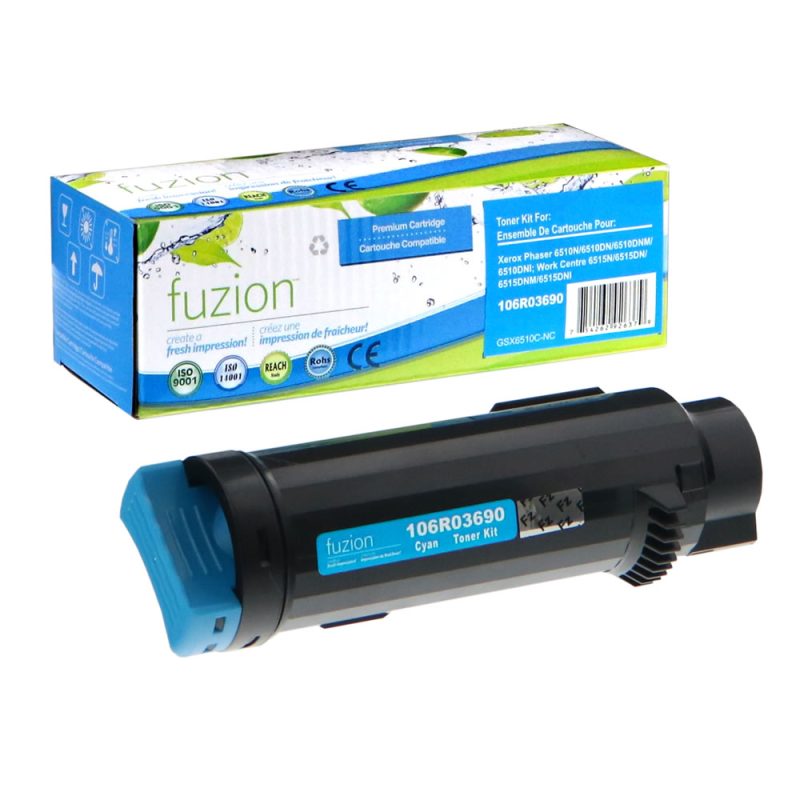 Xerox 106R03690 Toner Compatible - Cyan