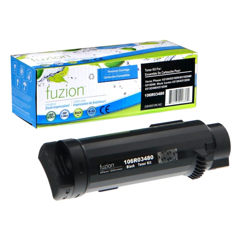 Xerox 106R03480 Toner Compatible - Black