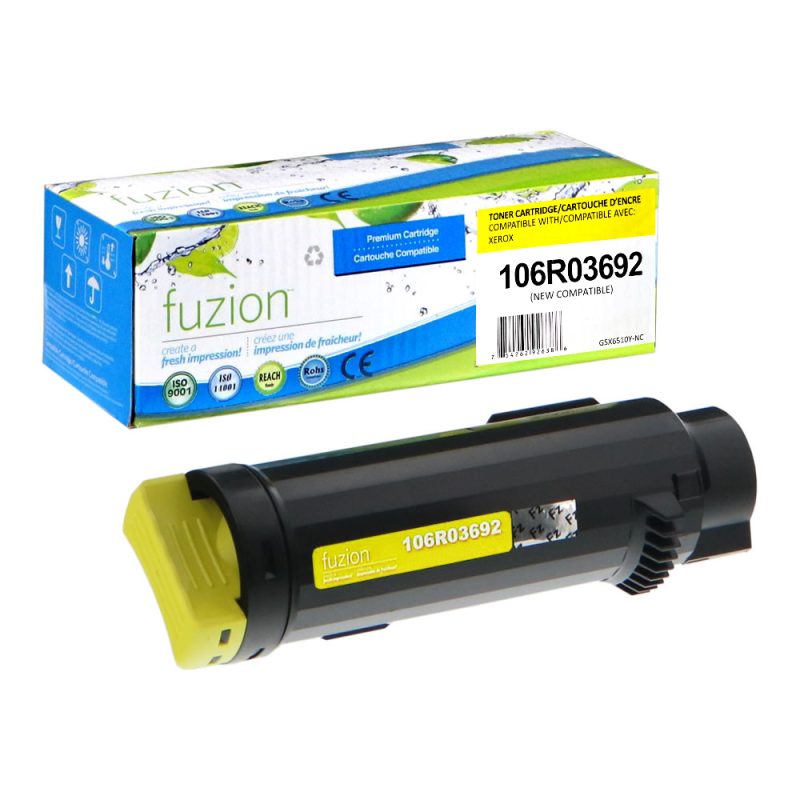 Xerox 106R03692 Toner Compatible - Yellow