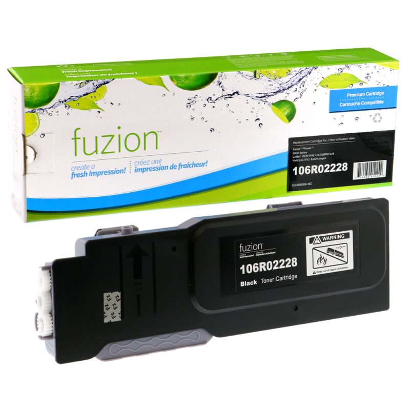 Xerox 106R02228 Toner Compatible - Black