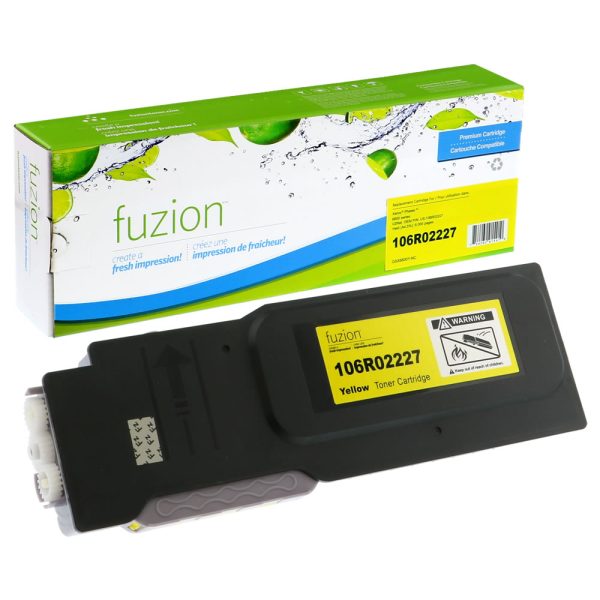 Xerox 106R02227 Toner Compatible - Yellow