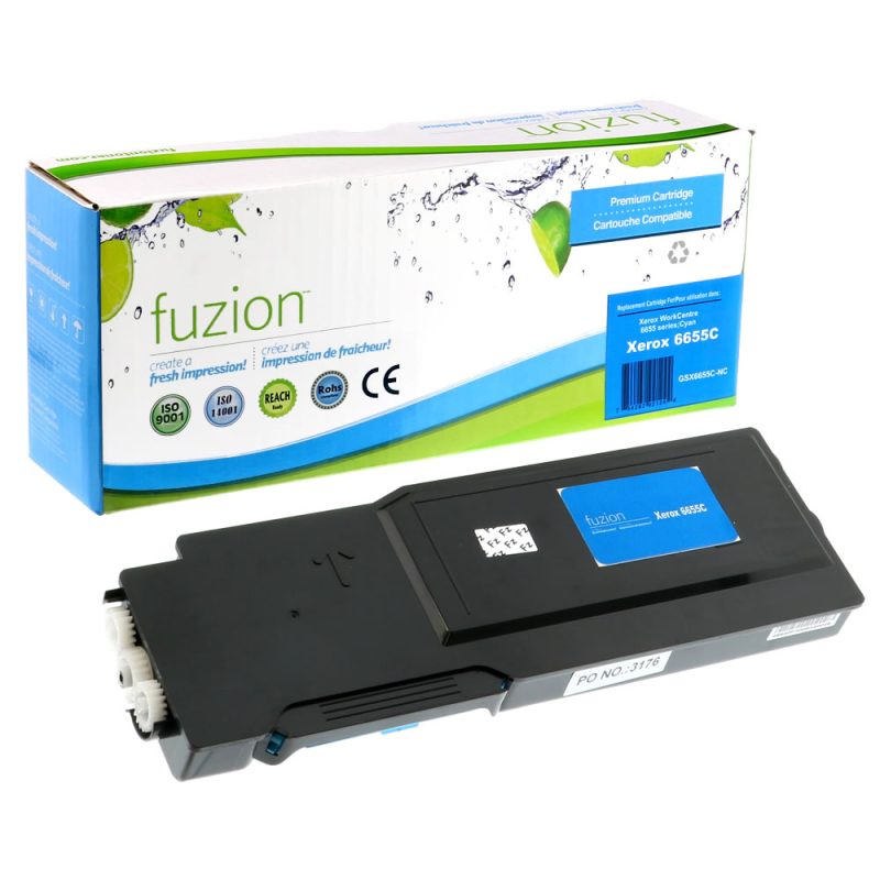 Xerox 106R02744 Toner Compatible - Cyan