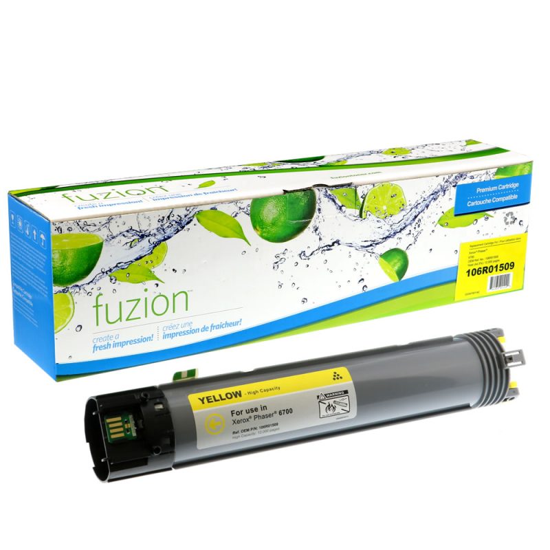 Xerox 106R01509 Toner Compatible - Yellow