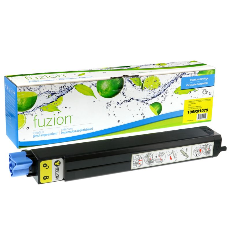 Xerox 106R01079 Toner Compatible - Yellow