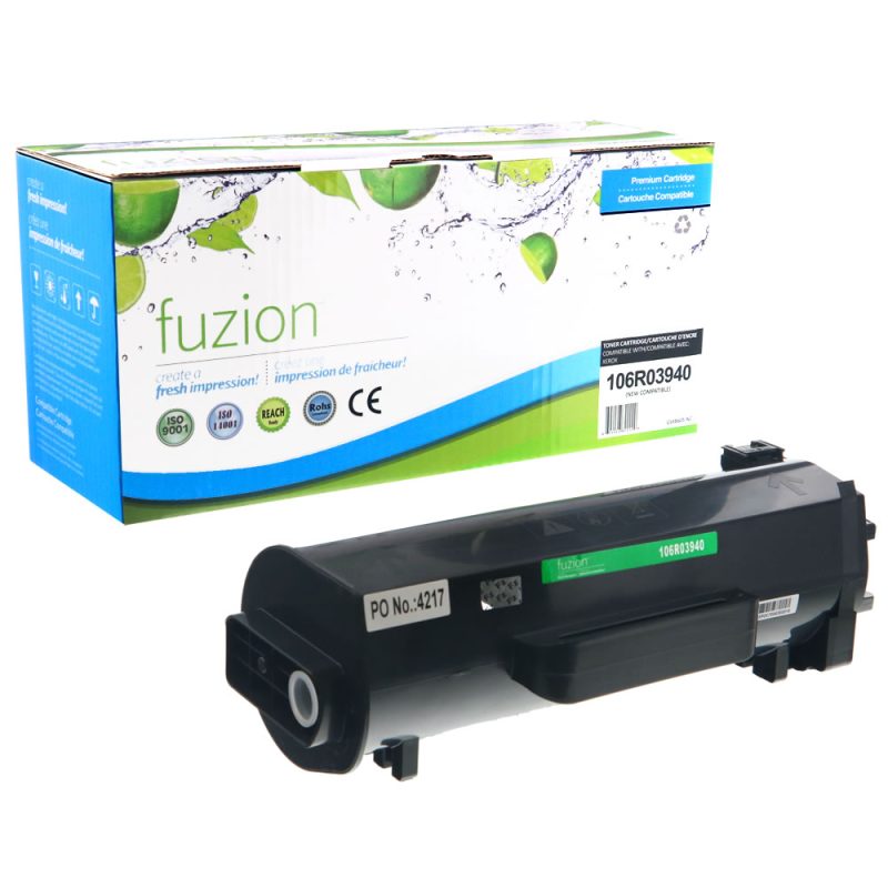 Xerox 106R03940 Toner Compatible - Black