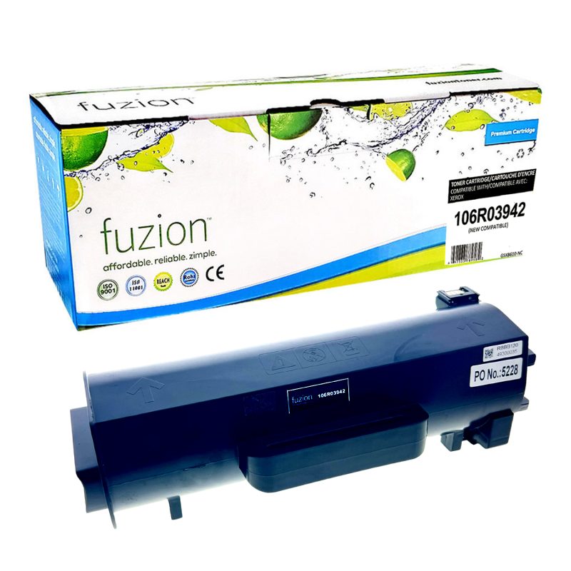 Xerox 106R03942 Toner Compatible - Black