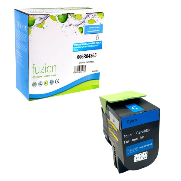 Xerox 006R04365 Remanufactured Toner High Yield  - Cyan