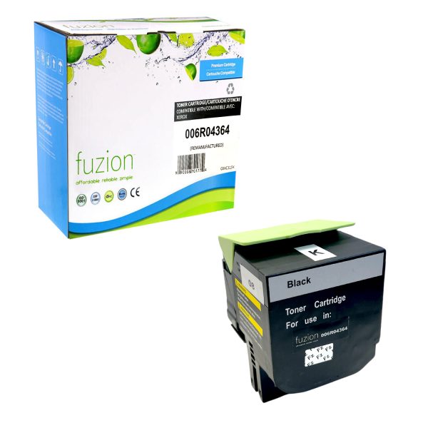Xerox 006R04364 Remanufactured Toner High Yield  - Black