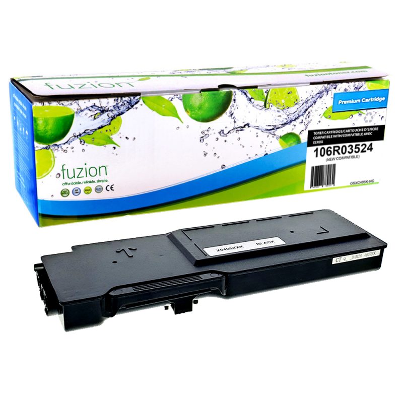 Xerox 106R03524 Toner Compatible à haut rendement  - Black