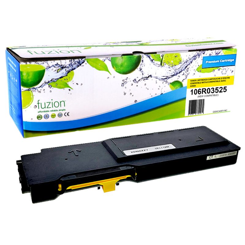 Xerox 106R03525 Toner Compatible à haut rendement  - Yellow