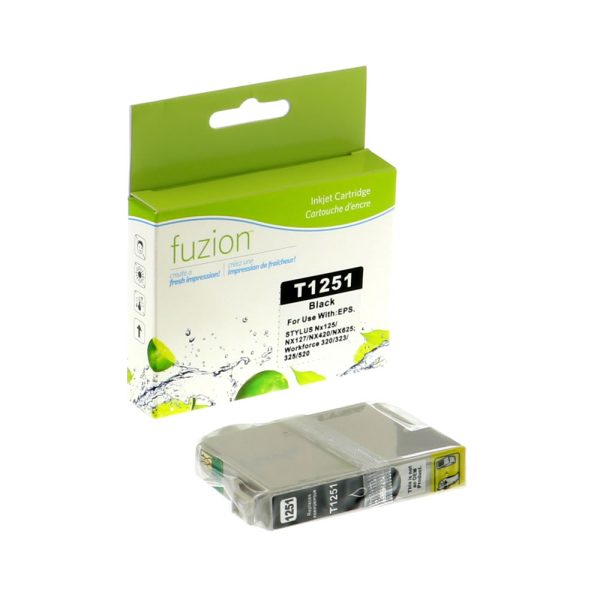 Epson T125120 Cartouche Reconditionnée - Black