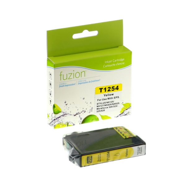 Epson T125420 Cartouche Reconditionnée - Yellow