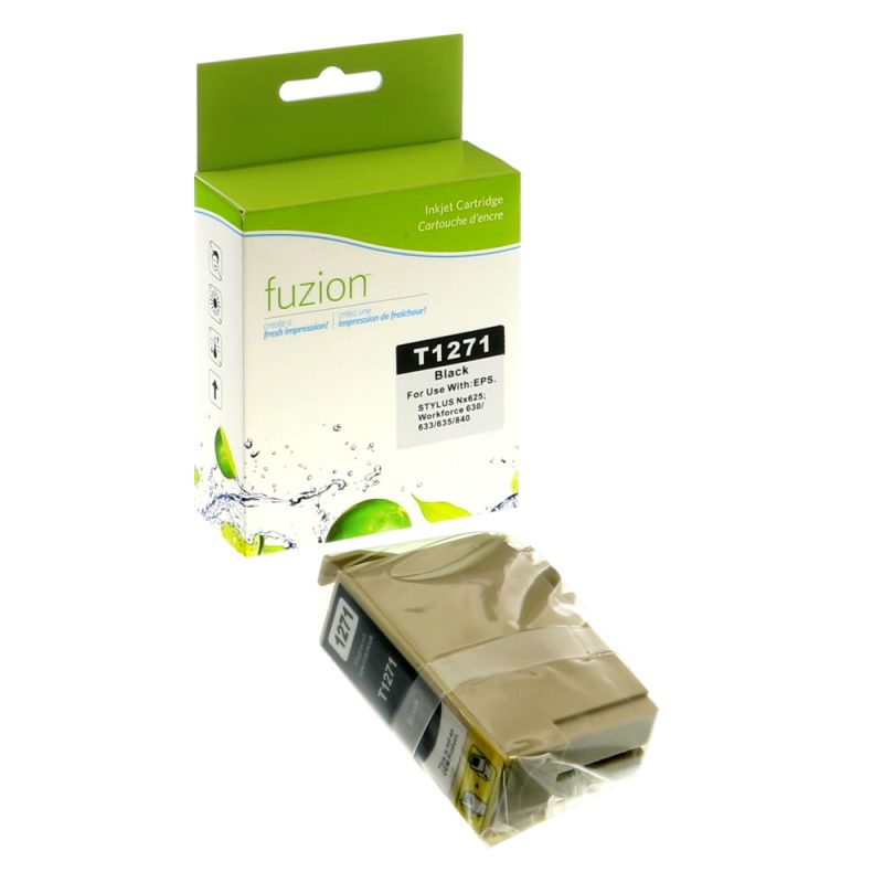 Epson T127120 Cartouche Reconditionnée - Extra HY Black