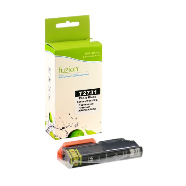 Epson T273XL120 Cartouche Reconditionnée - Photo Black