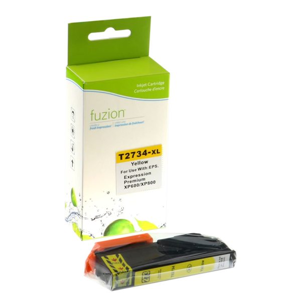 Epson T273XL420 Cartouche Reconditionnée - Yellow