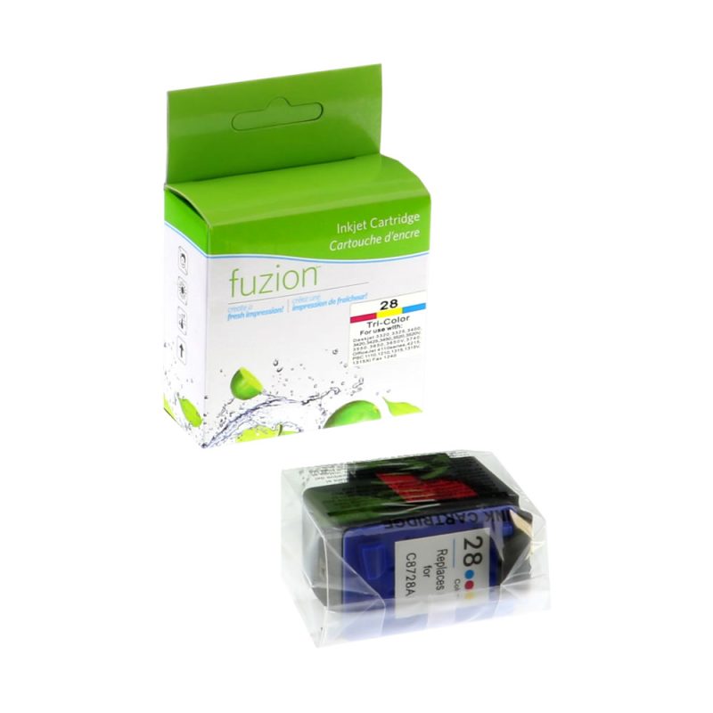 HP #28 Cartouche Reconditionnée - CMY