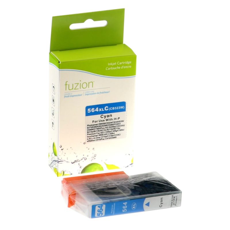 HP #564XL Cartouche Compatible - Cyan