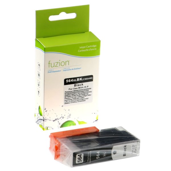 HP #564XL Cartouche Compatible - Black