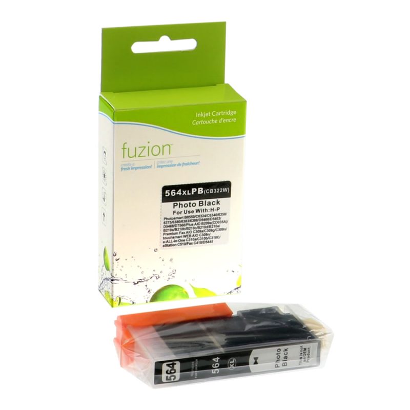 HP #564XL Cartouche Compatible - Photo Black