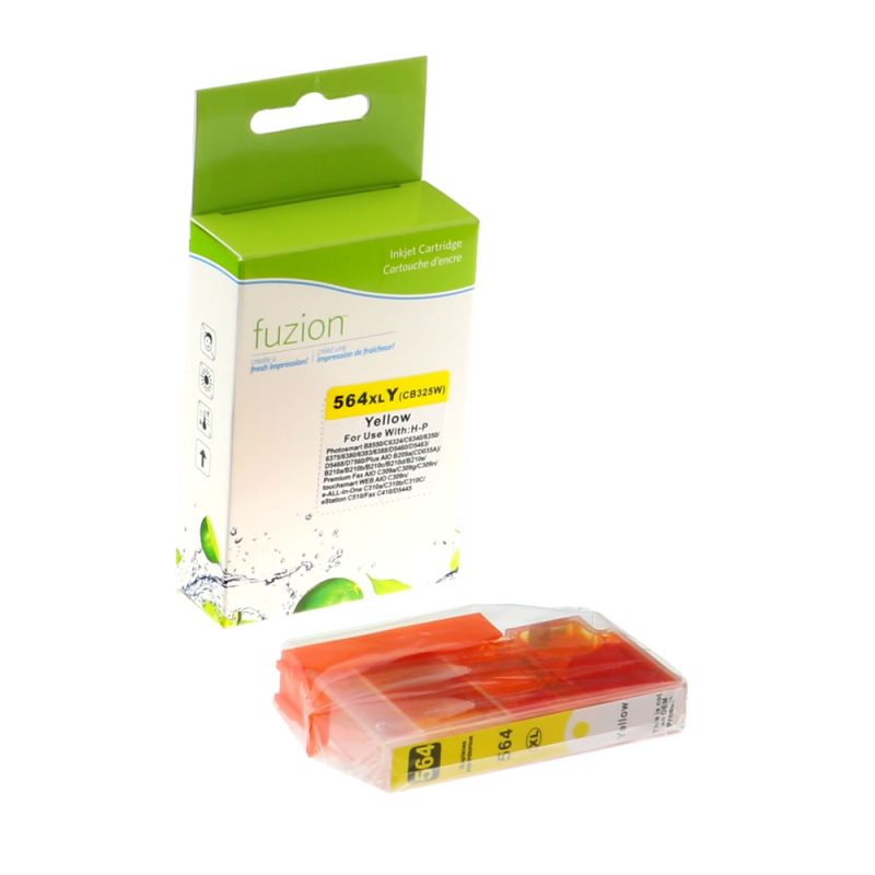 HP #564XL Cartouche Compatible - Yellow