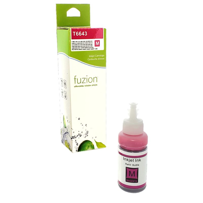 Epson T664320 Cartouche Compatible - Magenta