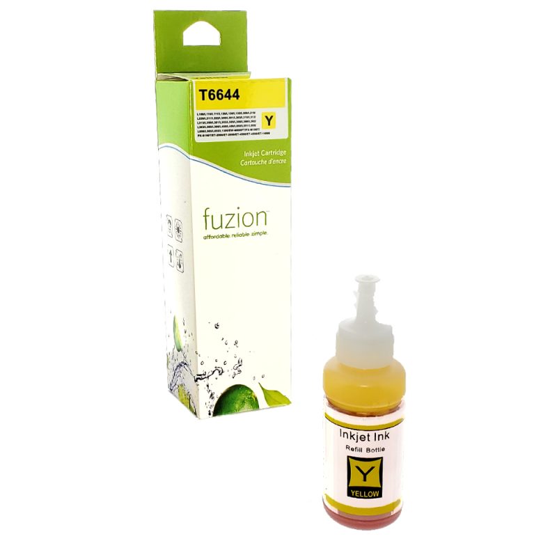 Epson T664420 Cartouche Compatible - Yellow
